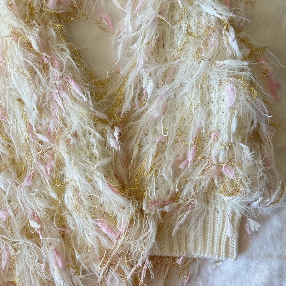 Zero Degrees Celsius Shaggy Knit Sweater | Size XS - Picture 5 of 10